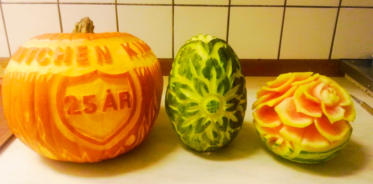 Fruit & vegetables carving main image