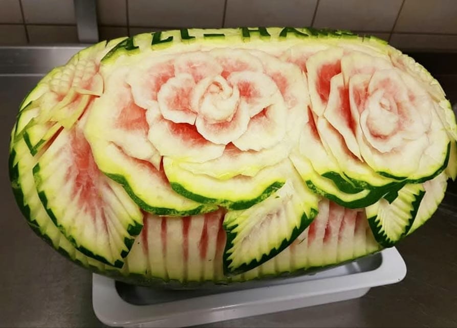 Fruit & vegetables carving thumbnail