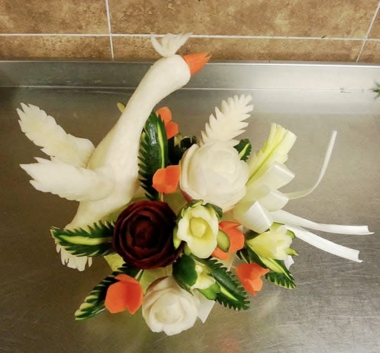 Fruit & vegetables carving thumbnail