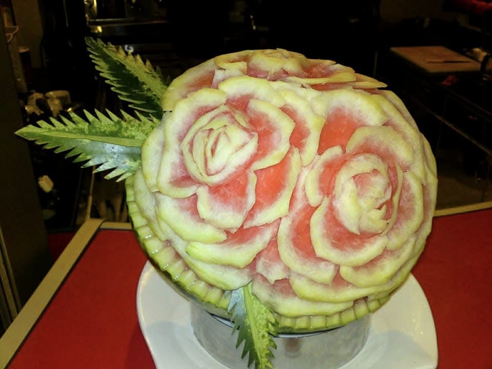 Fruit & vegetables carving thumbnail