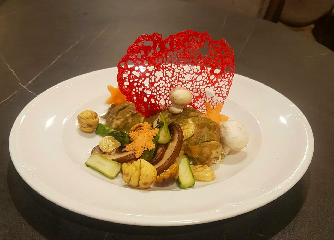 Innovative dishes course main image