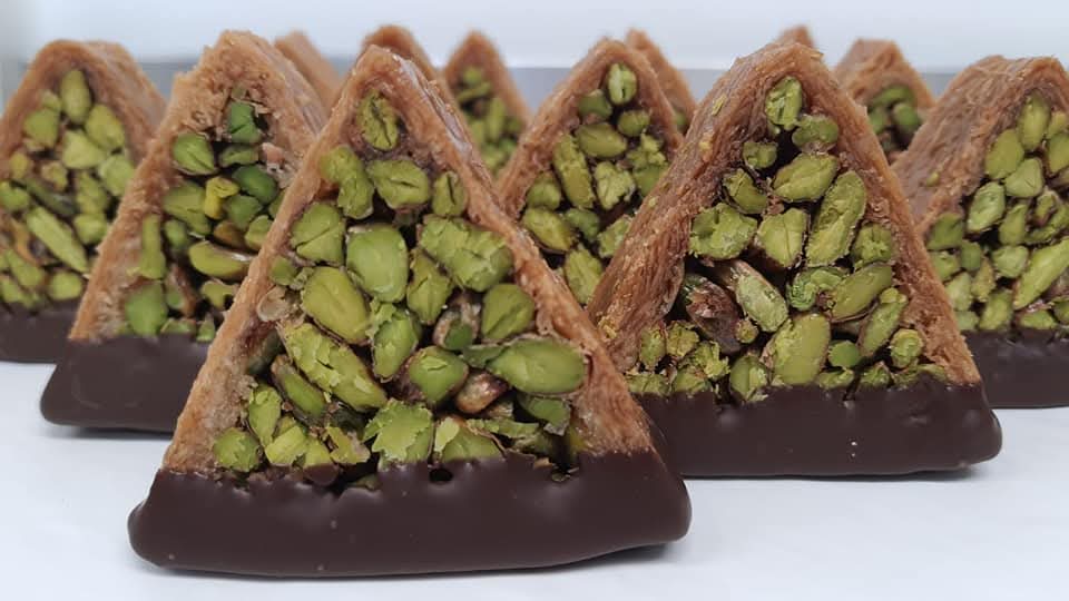 Middle East dessert course main image