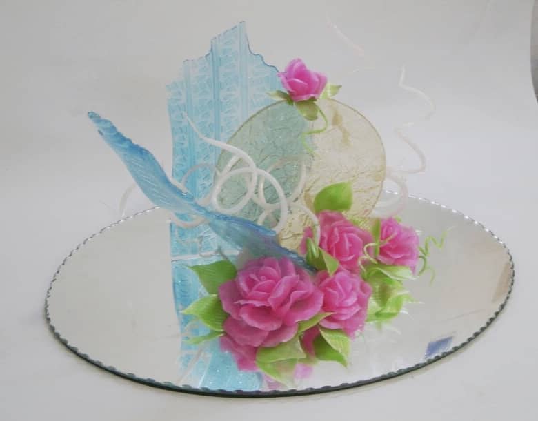 Isomalt sugar art course main image